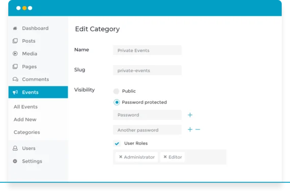 BẢO VỆ SẢN PHẨM HOẶC SỰ KIỆN