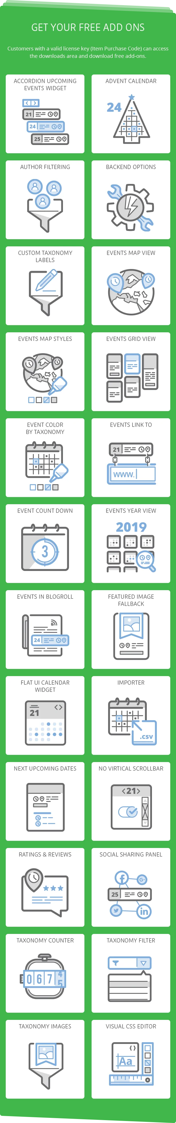 Calendarize it! for WordPress v4.9.994.100122 NULLED 4 Calendarize it! for WordPress 4