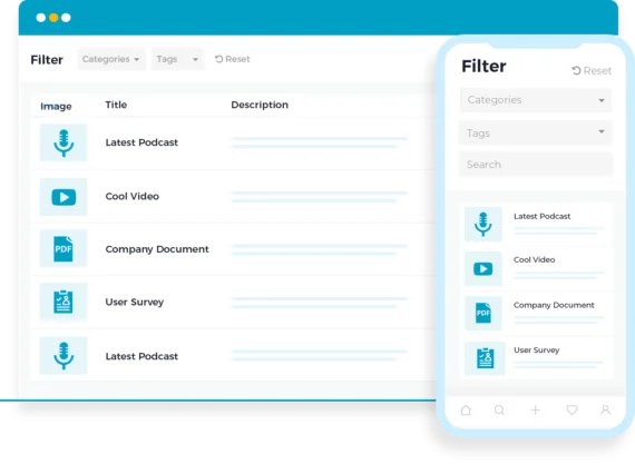 DANH SÁCH BẤT KỲ NỘI DUNG WORDPRESS NÀO