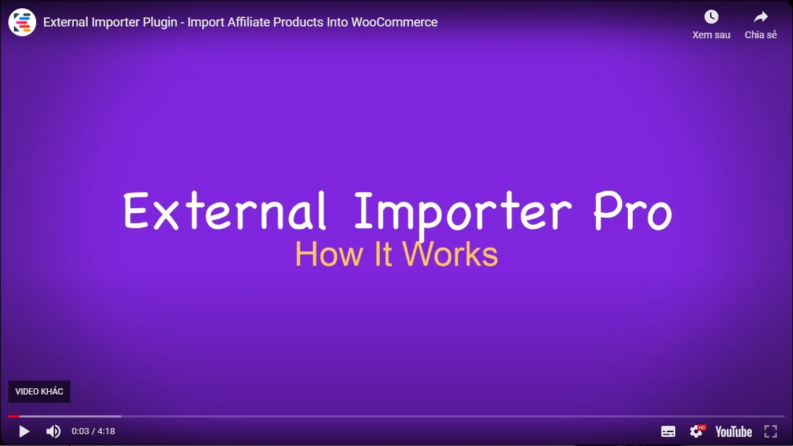 External Importer Pro By KeywordRush 2