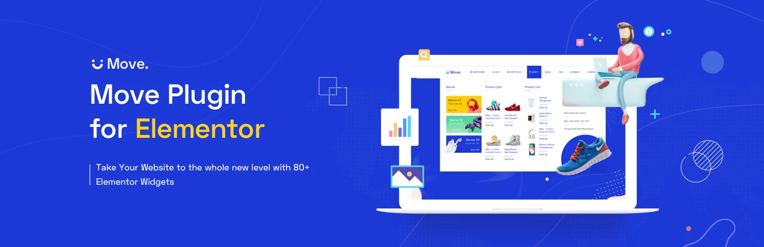 MaxCoach v3.2.0 - Online Courses, Personal Coaching & Education WP Theme 12 Hoàn toàn tương thích với Elementor Move Addons