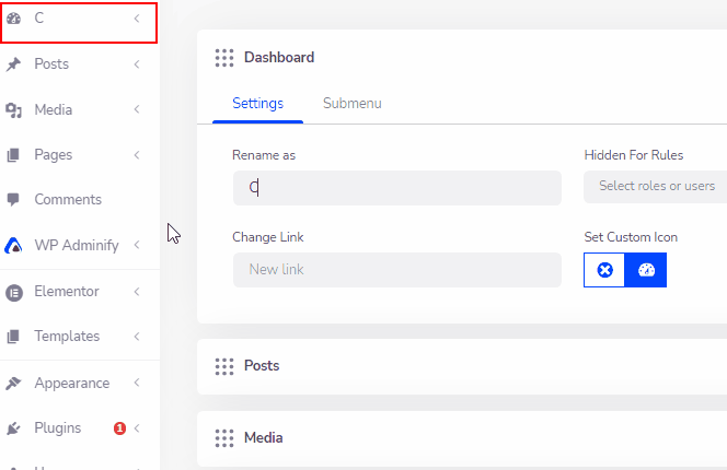 Live-Menu-Item-Editor