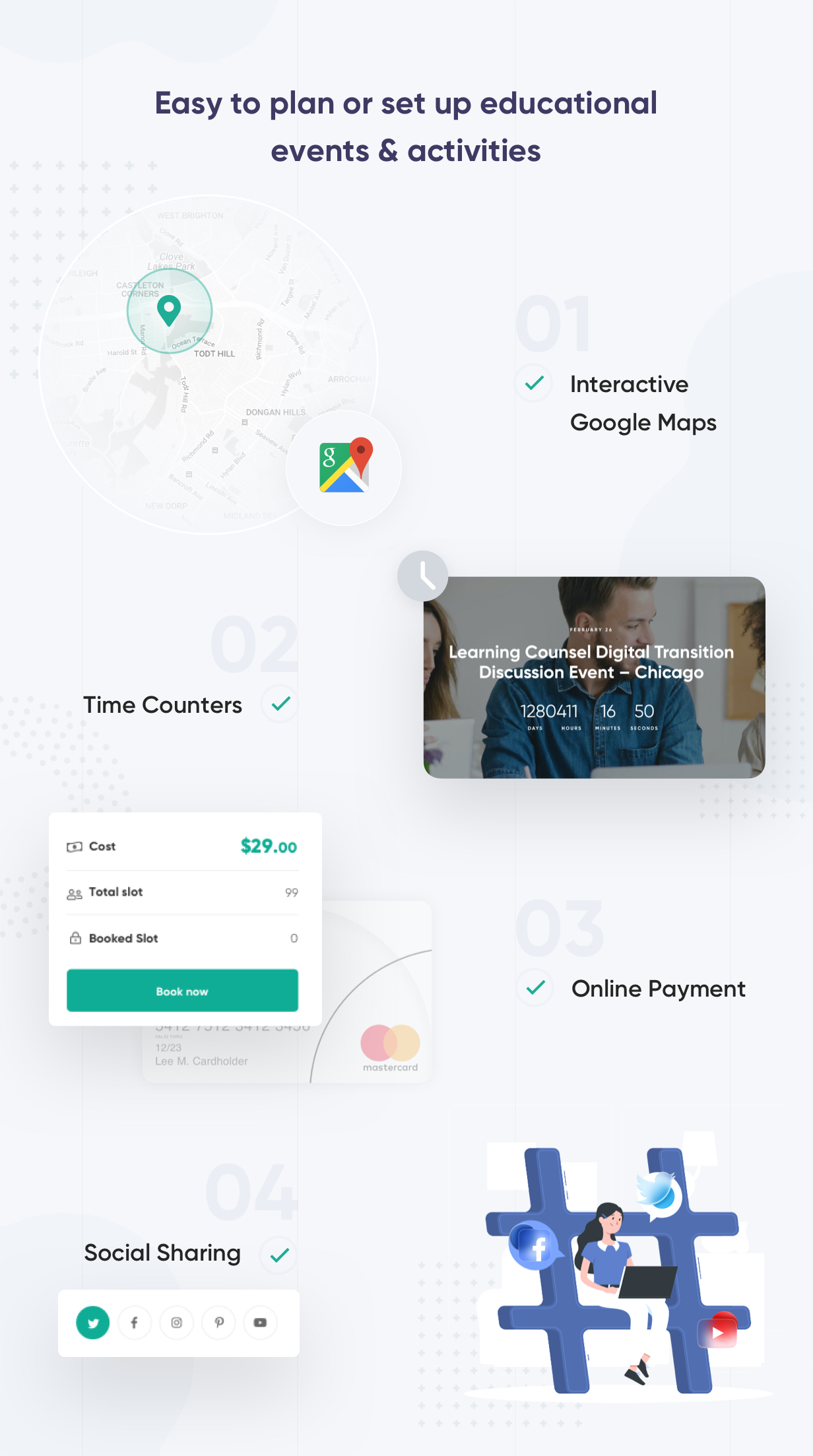 MaxCoach - Online Courses, Personal Coaching & Education WP Theme 12