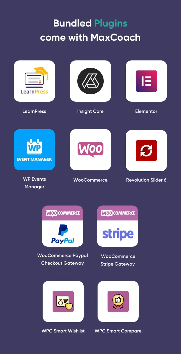 MaxCoach v3.2.0 - Online Courses, Personal Coaching & Education WP Theme 15 MaxCoach - Online Courses, Personal Coaching & Education WP Theme 13