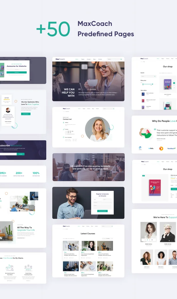 MaxCoach v3.2.0 - Online Courses, Personal Coaching & Education WP Theme 16 MaxCoach - Online Courses, Personal Coaching & Education WP Theme 14