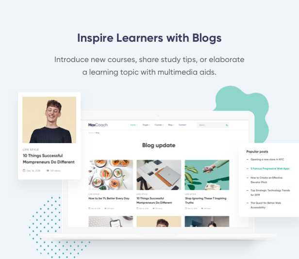 MaxCoach - Online Courses, Personal Coaching & Education WP Theme 16
