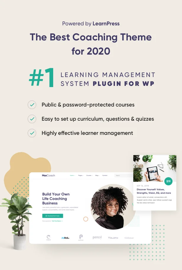 MaxCoach v3.2.0 - Online Courses, Personal Coaching & Education WP Theme 3 MaxCoach - Online Courses, Personal Coaching & Education WP Theme 3