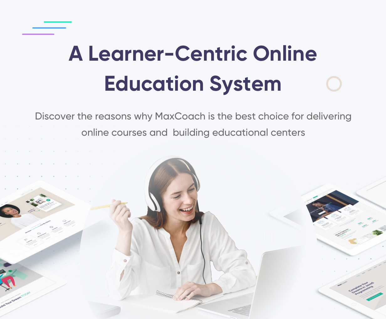 MaxCoach - Online Courses, Personal Coaching & Education WP Theme 6