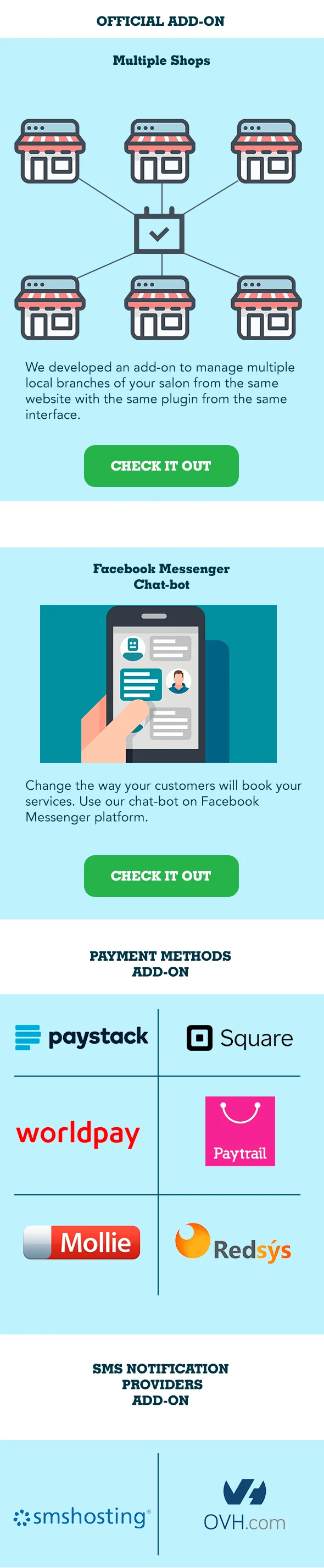 Salon Booking Wordpress Plugin v7.6.5 NULLED 1 Salon Booking WordPress Plugin 10