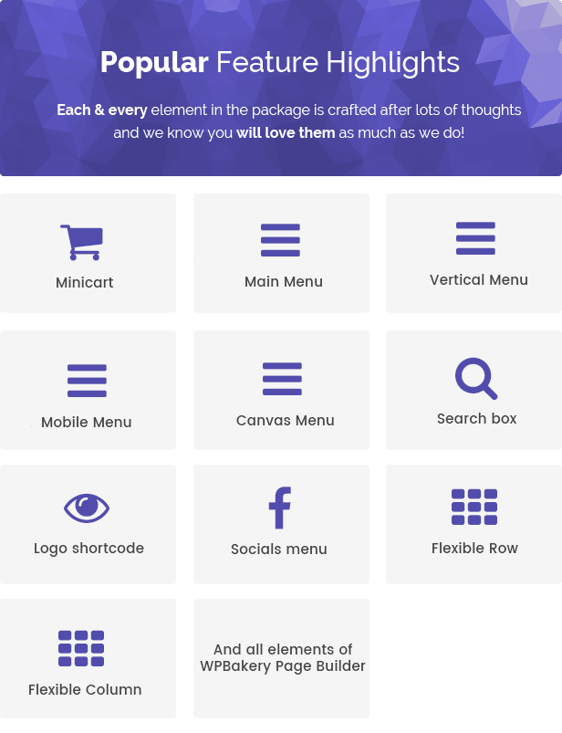 Ultimate Header Builder - Addon WPBakery Page Builder 7