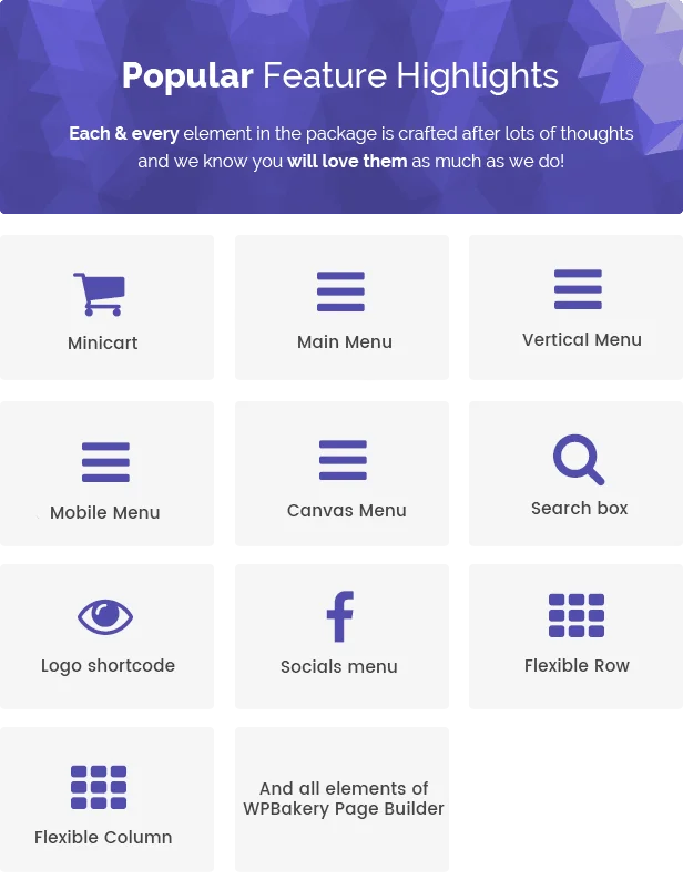 Ultimate Header Builder - Addon WPBakery Page Builder 7