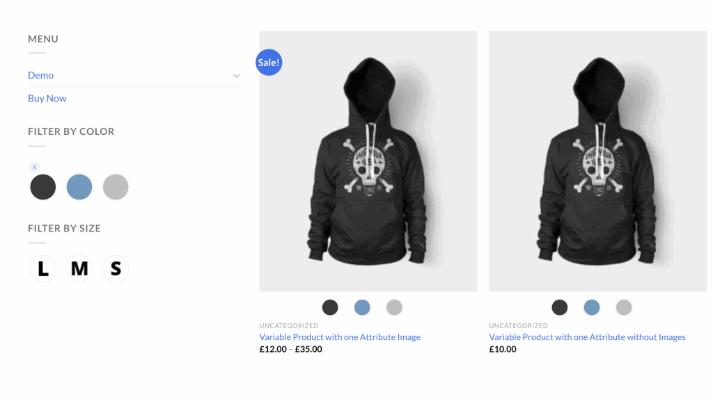 WooCommerce Attribute Images & Variation Swatches 2