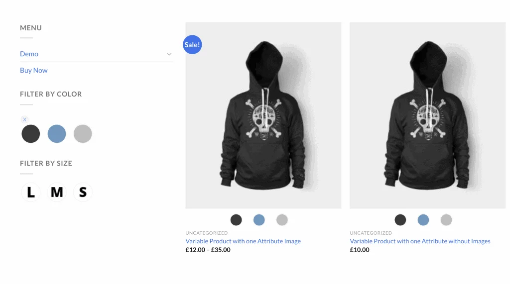 WooCommerce Attribute Images & Variation Swatches 2