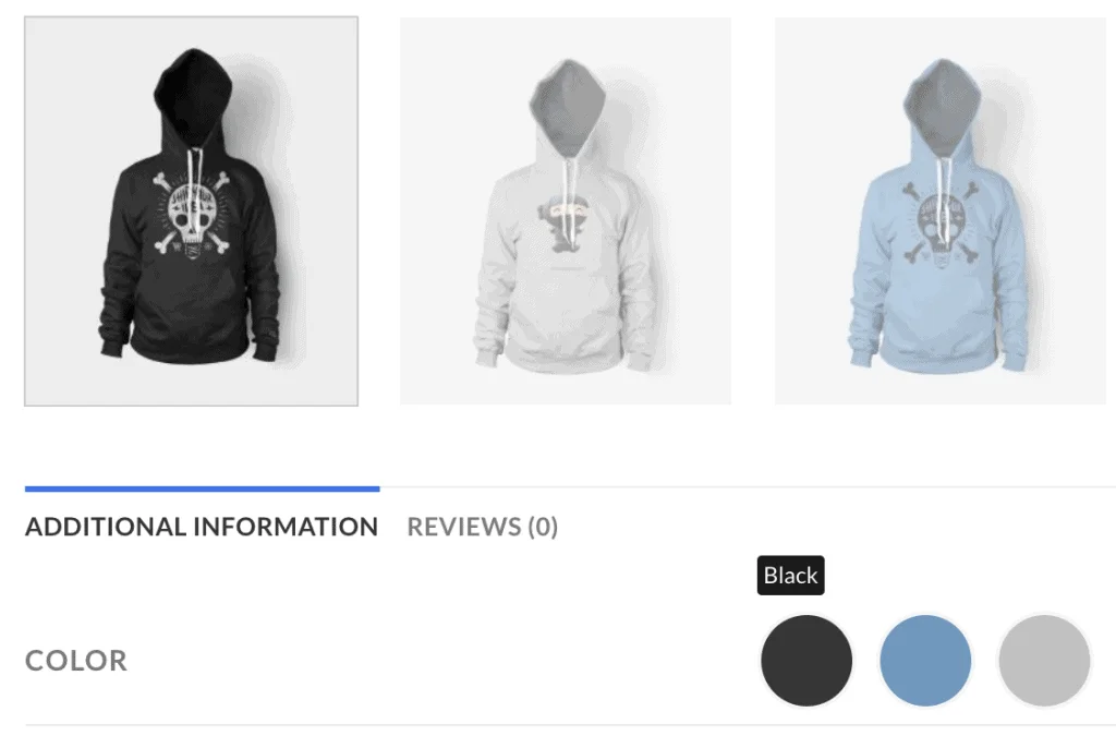WooCommerce Attribute Images & Variation Swatches 4