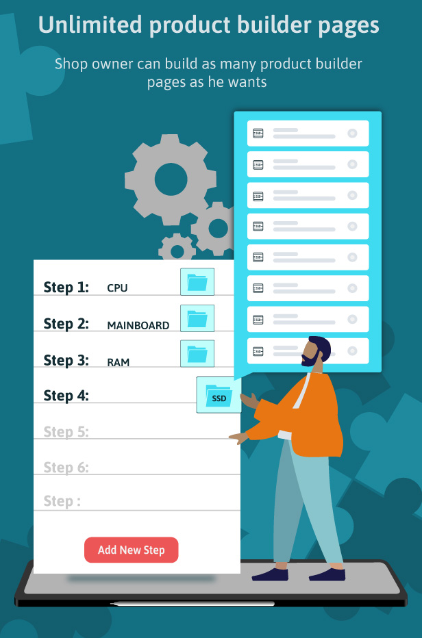 WooCommerce Product Builder v2.2.4 NULLED - Custom PC Builder