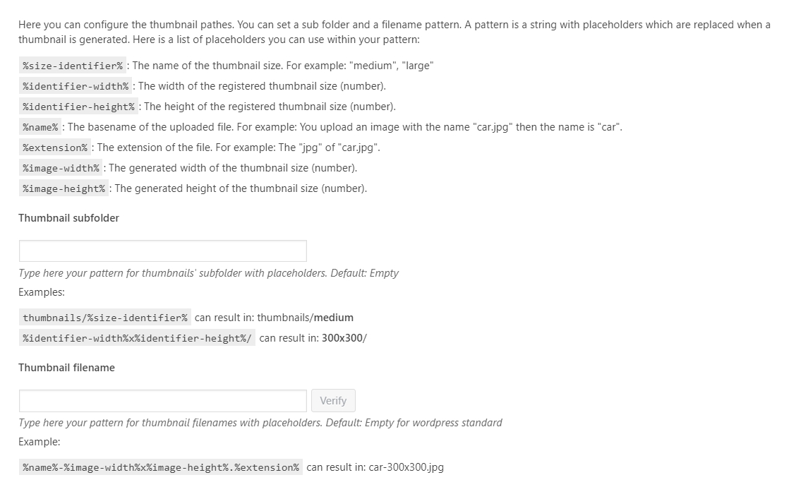 WordPress Real Thumbnail Generator Efficiently force regenerate thumbnails in bulk 6