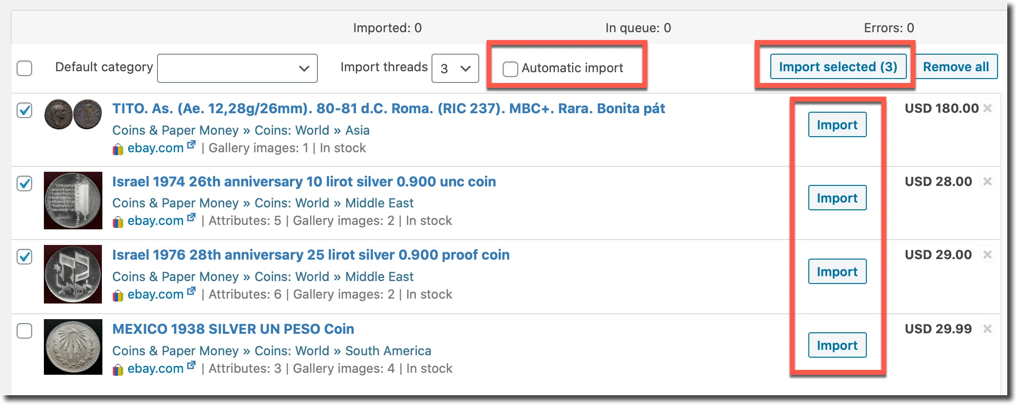 External Importer Pro By KeywordRush 3