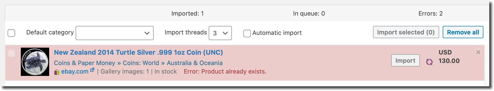 External Importer Pro By KeywordRush 4