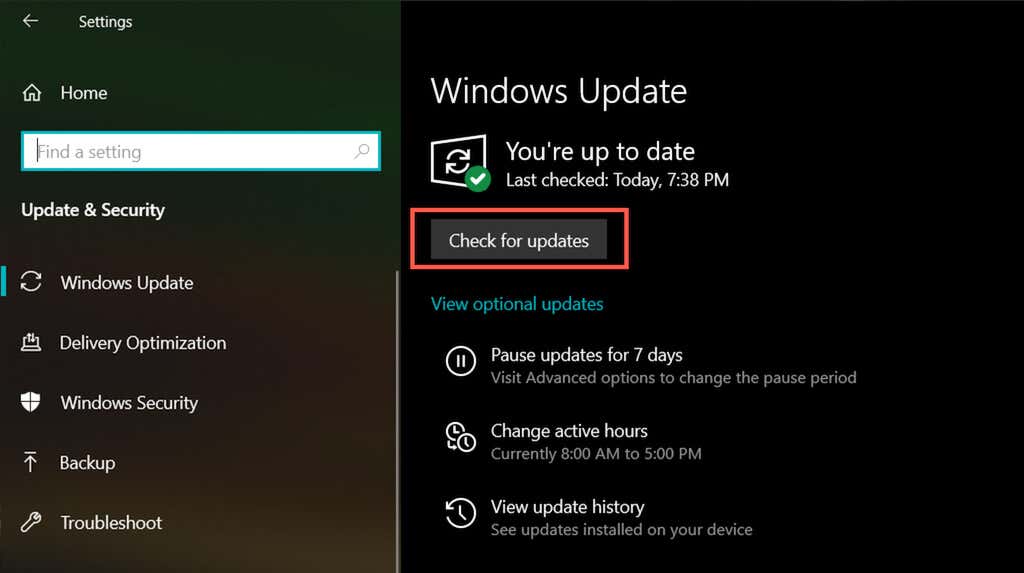 Cách sửa biểu tượng trống trong Windows 10 7 Cách sửa biểu tượng trống trong Windows 10