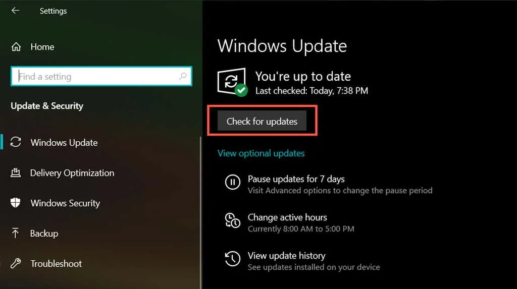 Cách sửa biểu tượng trống trong Windows 10 7 Cách sửa biểu tượng trống trong Windows 10