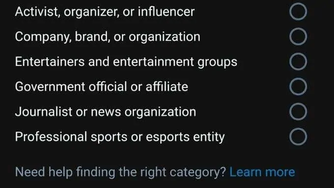 Làm thế nào để được xác minh trên Twitter 4 Làm thế nào để được xác minh trên Twitter
