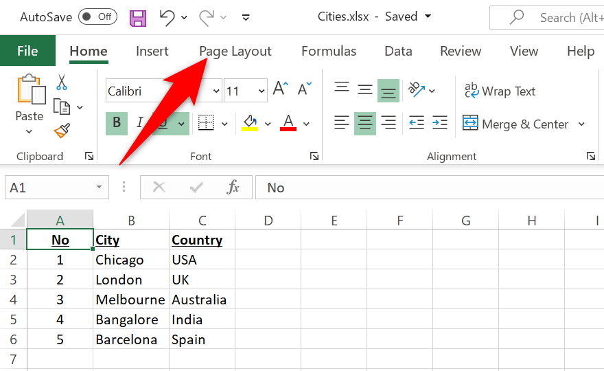 Cách xóa đường lưới trong Excel 1 Cách xóa đường lưới trong Excel
