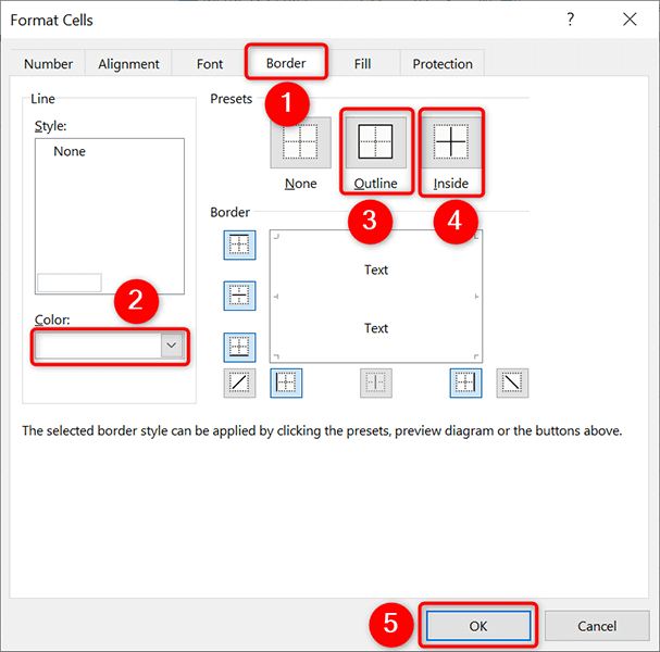 Cách xóa đường lưới trong Excel 9 Cách xóa đường lưới trong Excel