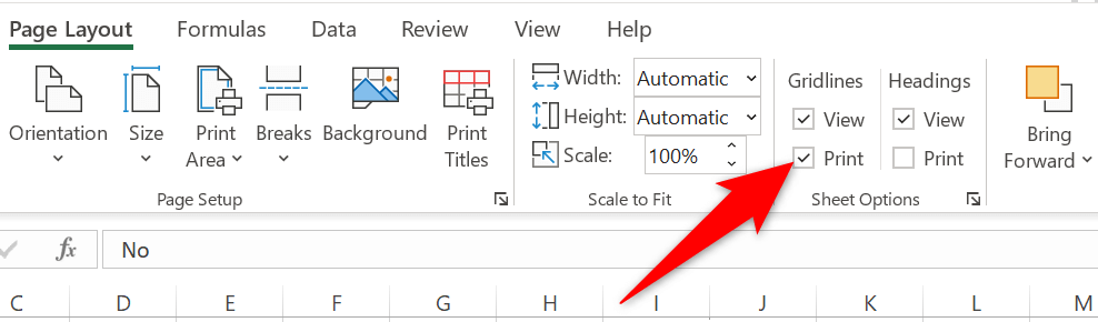 Cách xóa đường lưới trong Excel 14 Cách xóa đường lưới trong Excel