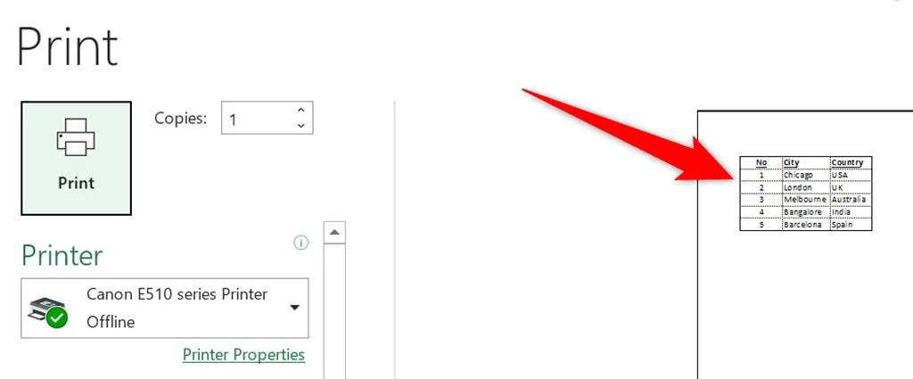 Cách xóa đường lưới trong Excel 15 Cách xóa đường lưới trong Excel