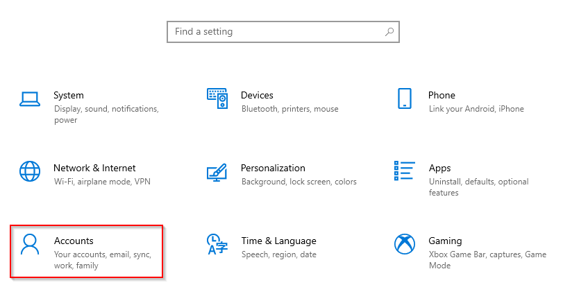Cách khắc phục màn hình đen Windows 10 bằng con trỏ 5 Cách khắc phục màn hình đen Windows 10 bằng con trỏ