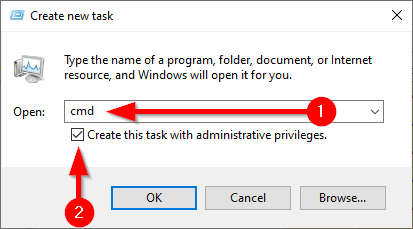 Cách khắc phục màn hình đen Windows 10 bằng con trỏ 9 Cách khắc phục màn hình đen Windows 10 bằng con trỏ