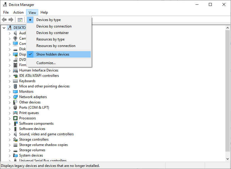 Cách khắc phục màn hình đen Windows 10 bằng con trỏ 14 Cách khắc phục màn hình đen Windows 10 bằng con trỏ