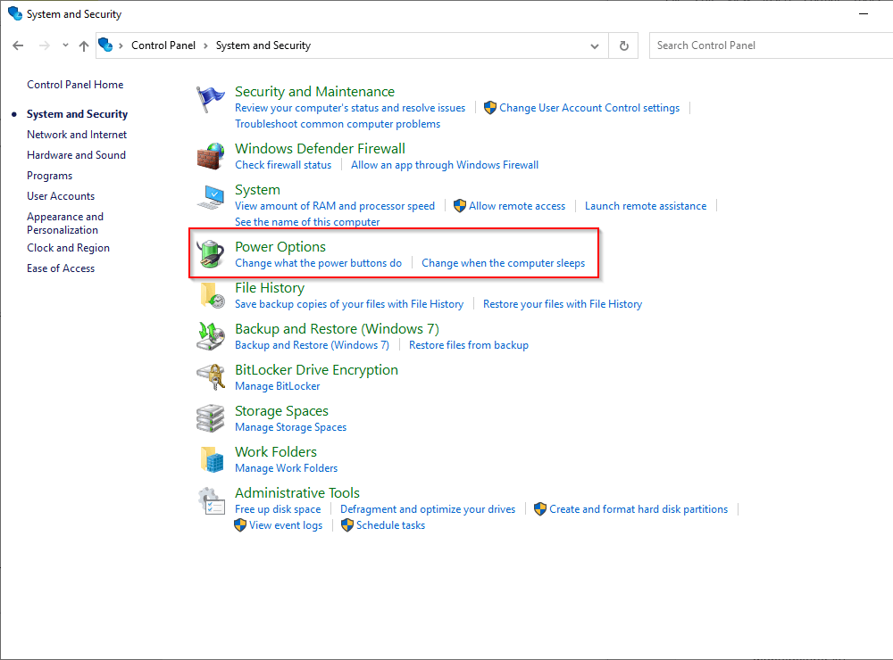 Cách khắc phục màn hình đen Windows 10 bằng con trỏ 22 Cách khắc phục màn hình đen Windows 10 bằng con trỏ