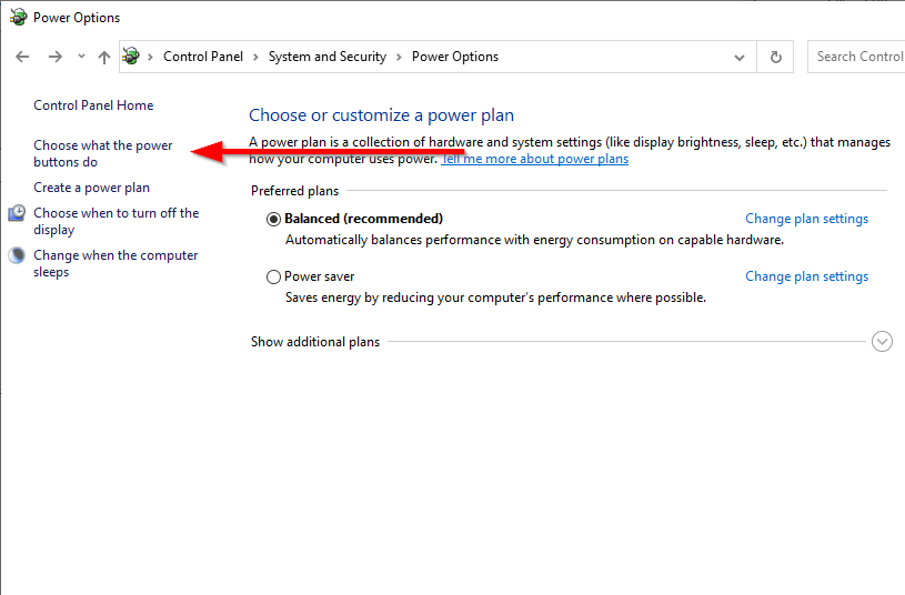 Cách khắc phục màn hình đen Windows 10 bằng con trỏ 23 Cách khắc phục màn hình đen Windows 10 bằng con trỏ