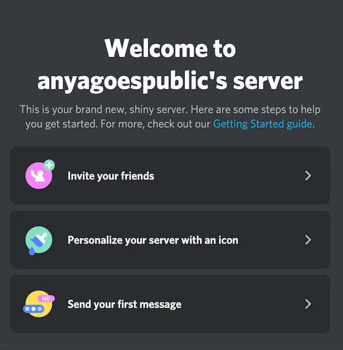 Cách gửi và tùy chỉnh lời mời trên Discord 2 Cách gửi và tùy chỉnh lời mời trên Discord