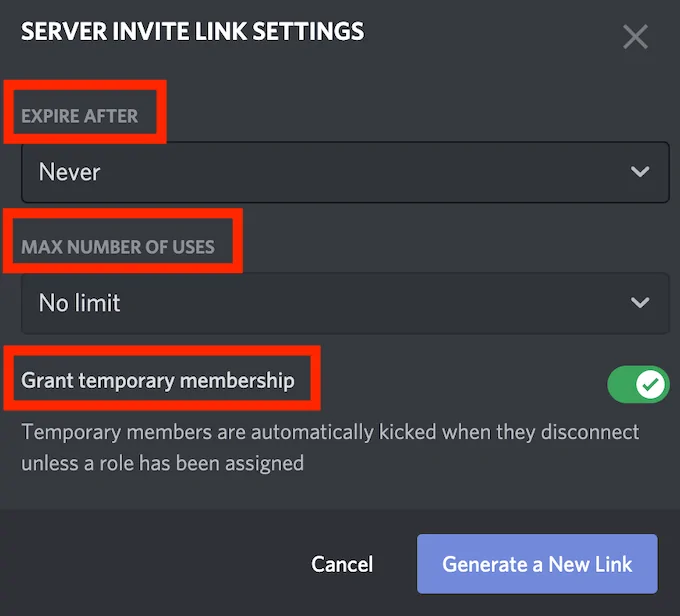 Cách gửi và tùy chỉnh lời mời trên Discord 9 Cách gửi và tùy chỉnh lời mời trên Discord