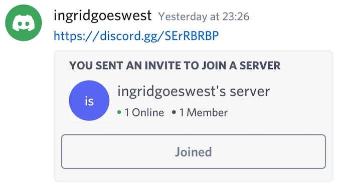 Cách gửi và tùy chỉnh lời mời trên Discord 7 Cách gửi và tùy chỉnh lời mời trên Discord