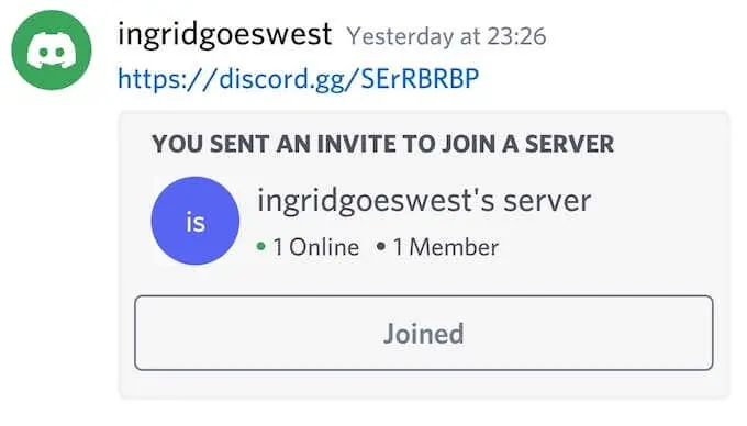 Cách gửi và tùy chỉnh lời mời trên Discord 7 Cách gửi và tùy chỉnh lời mời trên Discord