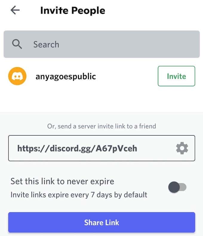 Cách gửi và tùy chỉnh lời mời trên Discord 6 Cách gửi và tùy chỉnh lời mời trên Discord