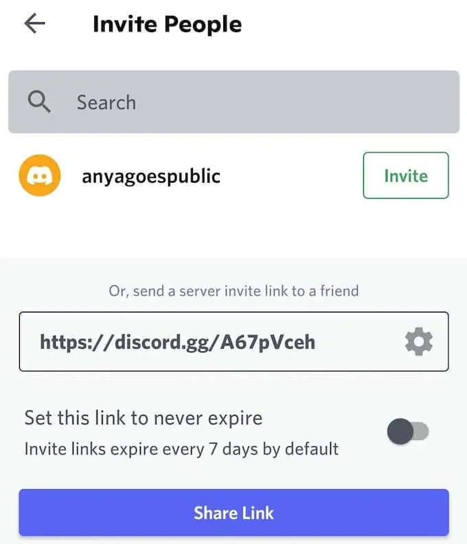 Cách gửi và tùy chỉnh lời mời trên Discord 6 Cách gửi và tùy chỉnh lời mời trên Discord