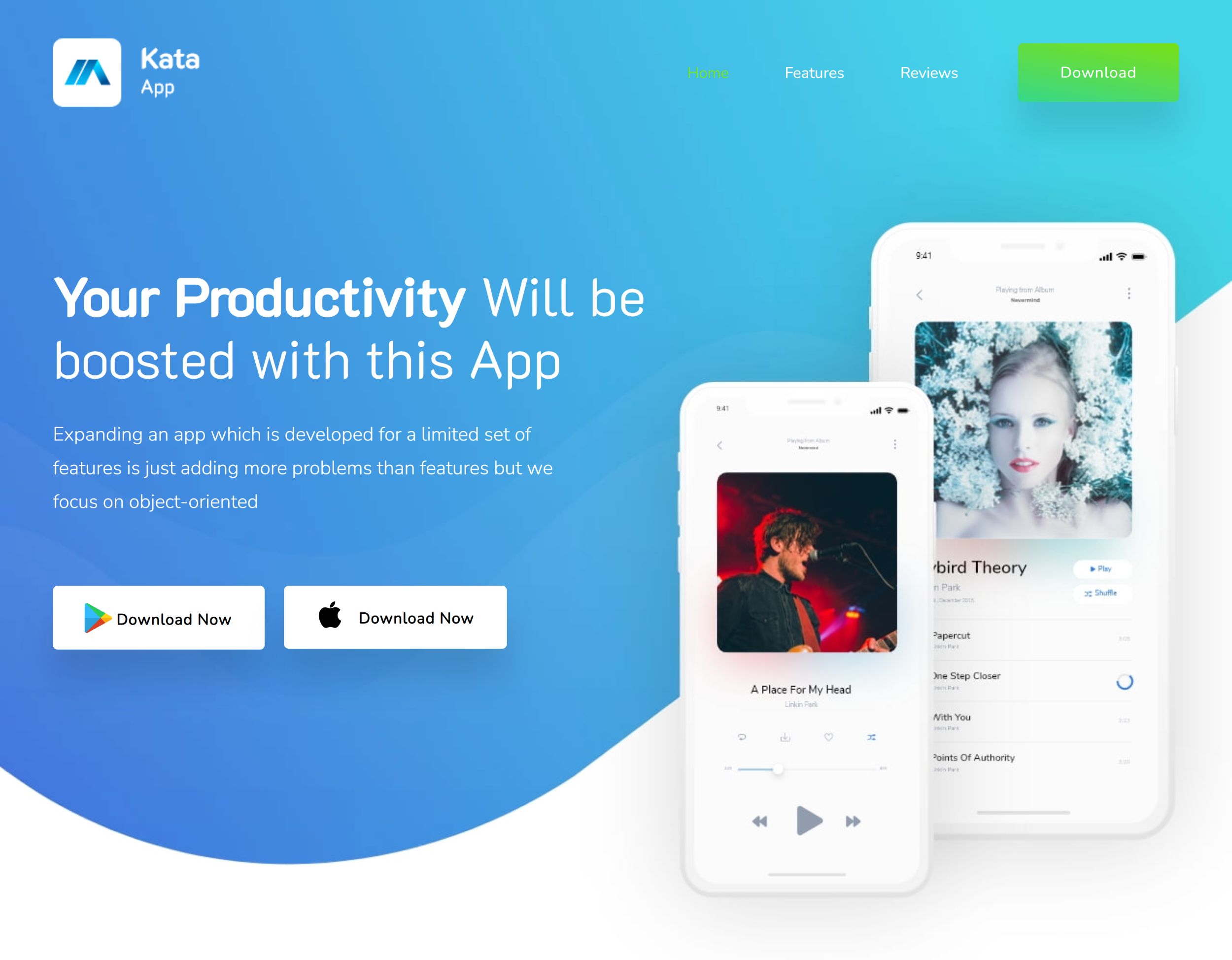 Kata Plus Pro v1.1.10 NULLED - Elementor WordPress Theme 28 Năng suất Kata Theme