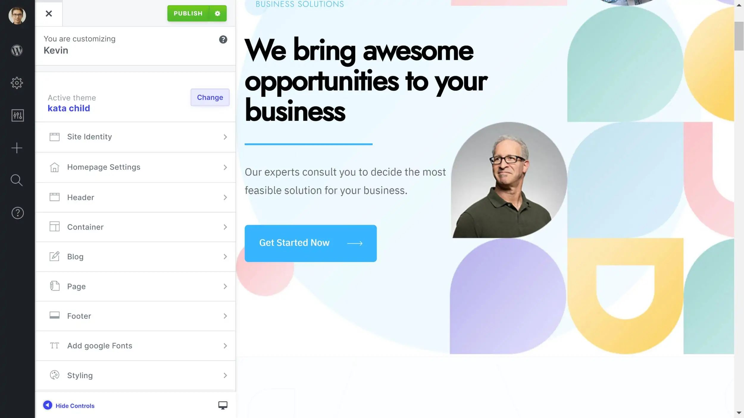 Kata Plus Pro v1.1.10 NULLED - Elementor WordPress Theme 48 WordPress Theme Customiser