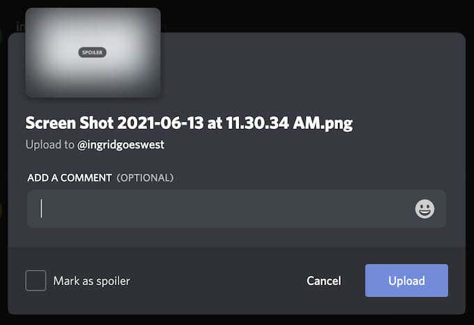 Cách sử dụng Discord Thẻ Spoiler 6 Cách sử dụng Discord Thẻ Spoiler