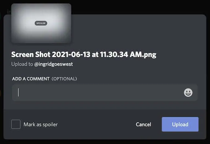 Cách sử dụng Discord Thẻ Spoiler 6 Cách sử dụng Discord Thẻ Spoiler