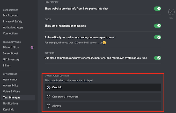 Cách sử dụng Discord Thẻ Spoiler 9 Cách sử dụng Discord Thẻ Spoiler