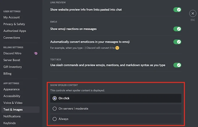 Cách sử dụng Discord Thẻ Spoiler 9 Cách sử dụng Discord Thẻ Spoiler