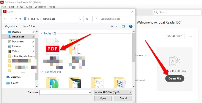 7 cách tốt nhất để chuyển đổi tệp PDF sang định dạng Word 4 7 cách tốt nhất để chuyển đổi tệp PDF sang định dạng Word