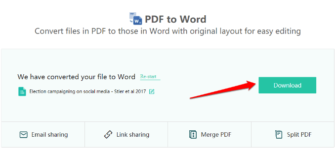 7 cách tốt nhất để chuyển đổi tệp PDF sang định dạng Word 15 7 cách tốt nhất để chuyển đổi tệp PDF sang định dạng Word