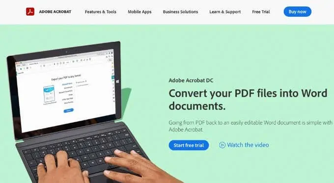 7 cách tốt nhất để chuyển đổi tệp PDF sang định dạng Word 16 7 cách tốt nhất để chuyển đổi tệp PDF sang định dạng Word