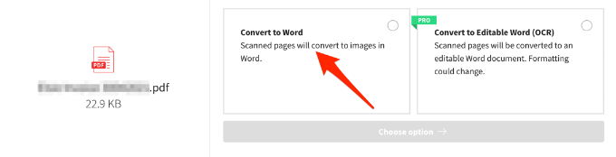 7 cách tốt nhất để chuyển đổi tệp PDF sang định dạng Word 42 7 cách tốt nhất để chuyển đổi tệp PDF sang định dạng Word